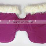 Kids Baby Pram Stroller Accessory Plush Hand Muff Waterproof Gloves Warmer Winter Gift thumbnail-1