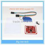 PN532 NFC RFID Module V3 Kits -- NFC With Android Phone With Card Tag Ring Cable Pin