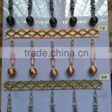 [YZLACE] Tassels Lace Curtains Wholesale 10094 thumbnail-3