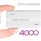 Mosaic Finishing Design Power Bank 4000mAh Capacity With Lithium Ion Battery For USB Charging thumbnail-1