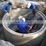 China PUXIN Durable Hydraulic Pressure Family Size Biogas Plant Design for 1- 10 Cubic Metre a Day Biogas Production thumbnail-6