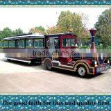 Direct Manufacturer With 10 Years Experience in Attractive Amusement Rides Tourist Trackles Train thumbnail-1