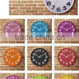 FASHION PLASTIC WALL CLOCK ET6230 thumbnail-2