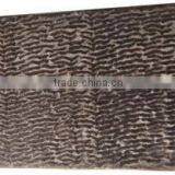 2014 High Qulity Polyester Fiber Plain Bathroom Mat