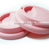 fancy cute unique silicone lid for coffee cup tea cup jar glass cup