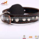 Wholesale Adjustable Peted Leather Dog Training Collar Quality Choice Most Popular thumbnail-2
