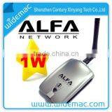 54Mbps High Power Alfa AWUS036H Wireless Adapter With Realtek 8187L Chipset