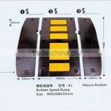 Rubber Speed Hump/Ramp A1
