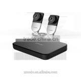 Zmodo 720p HD Smart Wireless Home Kit With 2 Indoor WiFi Cameras and 500GB Hard Drive thumbnail-3