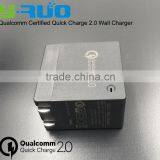 New Invention 2016 Qualcomm Certified Quick Charge 2.0 Wall Charger 18W Output 5V 9V12V thumbnail-4