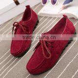 New Arrival Female Shoes Flat Heel Round Toe Shoes Women Loafers Casual Flat Four Seasons Shoes Free Shipping thumbnail-2