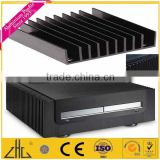 Popular China 2014 hot sell High quality Aluminum heat sink aluminum profile for power amplifier