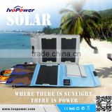 Foldable OEM solar cell charger , usb solar charger , solar power charger
