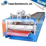 Assured quality wholesale building material roofing sheet steel corrugated sheet machine