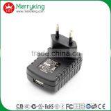 French Market EU Plug 5v 1a 2a 2.1a Usb Charger With Competitive Price thumbnail-1