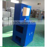 Extreme Precision Sheet Metale Electronic Enclosure Works Computer Station Cabinet thumbnail-5