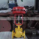 GOST Cast Steel Pneumatic Globe Valve Price Low thumbnail-1