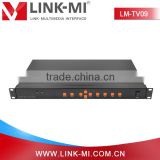LM-TV09 HDMI/VGA/AV/USB 3x3 LED/LCD Video Wall Controller Built-in Conversion For Analog/Digital