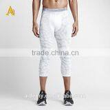 2016 Custom Polyester Dri Fit Running Tights Mens Gym Leggings Tights