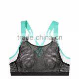 High Quality Women Sports Wear Wholesale Beautiful Bra Sexy Bra Design Women Mesh Sports Bra thumbnail-4