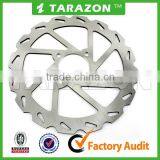 245MM YFM350 ATV Quad Rear Stainless Steel Brake Disc Disk Rotor thumbnail-1