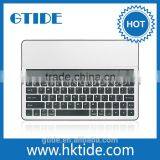Gtide Patent Design Aluminum Universal Bluetotoh Keyboard in Spanish