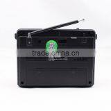 2016 HOT SALE Solar Panel Battery Powered AM/FM Radio thumbnail-4