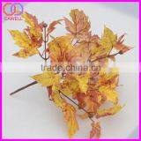 Wholesale Fake Maple Leaves Artificial Autumn Leaves thumbnail-2