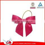 2015 Wholesales Satin Ribbon Handmade Flowers for Gift Packing thumbnail-2