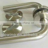 HL002 Stainless Steel Tube Lever Type Main Door Handle thumbnail-4