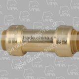 251-11 brass pipe fitting nut (PUSH FITTING BRASS OV CHECK VALVE (PUSH X PUSH))