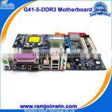 Realtek 8105E 10/100M LAN Controller G41 Dual Motherboard Socket 775 thumbnail-2