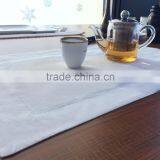 Natural Fiber Cotton Rectangle Hollowed-out Placemat thumbnail-1