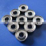 MR93ZZ Chrome Steel Hybrid Ceramic Bearings 3x9x4 mm With Si3N4 Balls