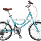 AiBIKE - Low Step - 20 inch 21 speed ladies bike