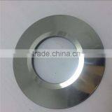 Metal Cover Plate Round Round Steel Base Plates in Shiny Chrome Plated thumbnail-4