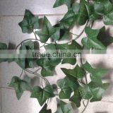 artificial decorative green ivy vine leaves garland