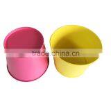 CMYK Garden Flower Metal Bucket/Pot Without Handle thumbnail-2