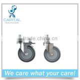 CP-A234 pu/pvc castor wheels factory