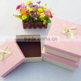 Custom Colourful Printing Logo Paper Gift Boxes Jewerly Box