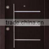 High Quality Bullet Proof Security Door Designs Armored Wood Composite Door Exterior Gates thumbnail-6