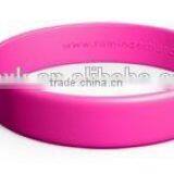 Custom Logo Silicone Bracelet Silicone Wrist Band