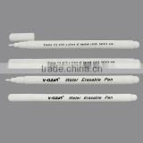 v-clear white water erasable pen