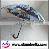 Cheap Heat Transfer Printing Umbrella for Advertising thumbnail-1