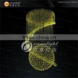 Special Design LED Fiber Optical Light for Hotel Club Fiber Optic Crysatl Ball Light Om508 thumbnail-3