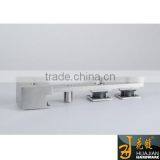 Direct From China the Rail Opening Steel Glass Mounting Glass Door Hardware thumbnail-4