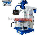 UT436B Vertical and Horizontal Turret Milling Machine thumbnail-1