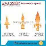 Die Casting Aluminum Ornamental Fence Accessries, Ornamental Post Cap Manufacturer thumbnail-2