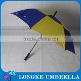 24"auto Open Straight Golf Umbrella With Handprint Handle thumbnail-1