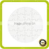 Laser Cutting Blank Jigsaw Puzzle for Sublimation With Free Samples thumbnail-6